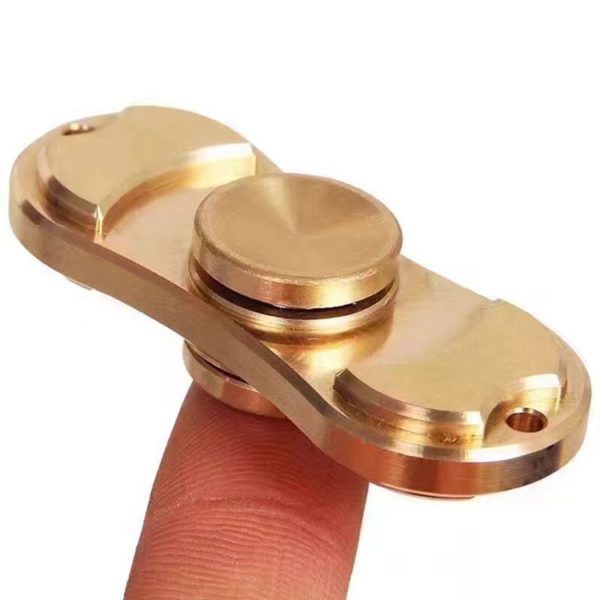 Copper Hand Spinner