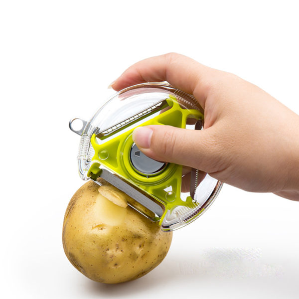 Rotary Slicer Peeler